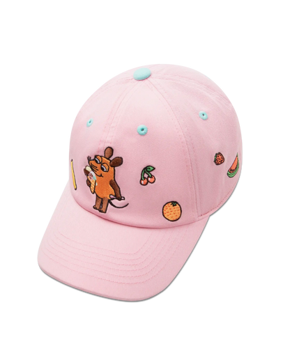 koaa – The Mouse “Fruits” – Polo Cap pink 