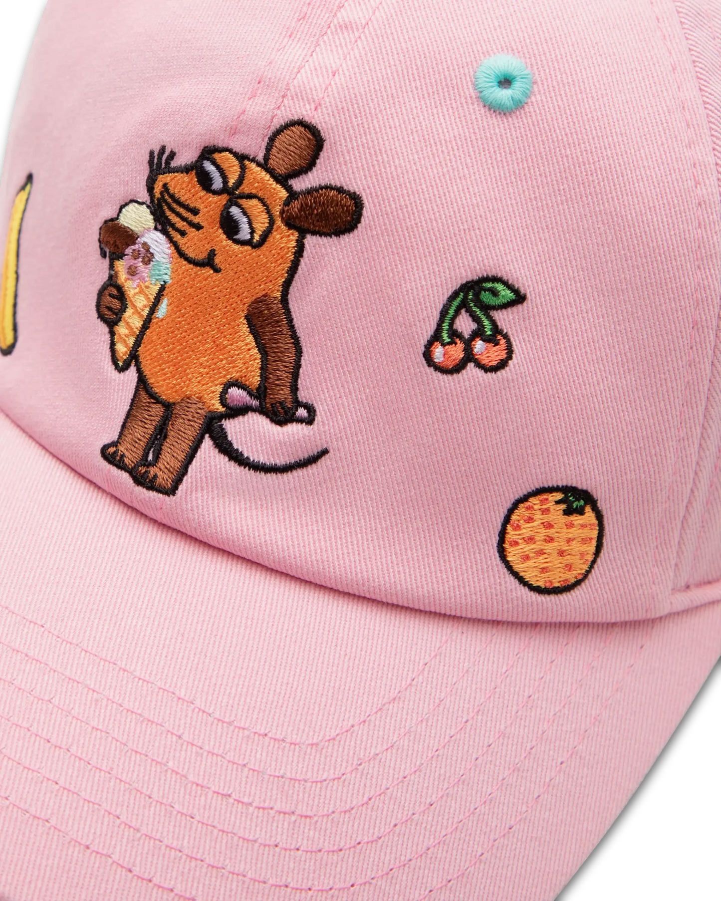 koaa – The Mouse “Fruits” – Polo Cap pink 