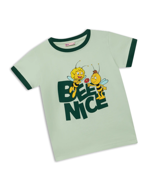 koaa – Maya the Bee “Bee Nice” – T-Shirt green