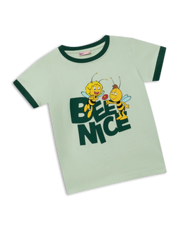 koaa – Biene Maja “Bee Nice” – T-Shirt green