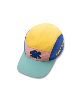 koaa – Der Elefant “Stay Cool” – Five Panel Cap blue/yellow/pink