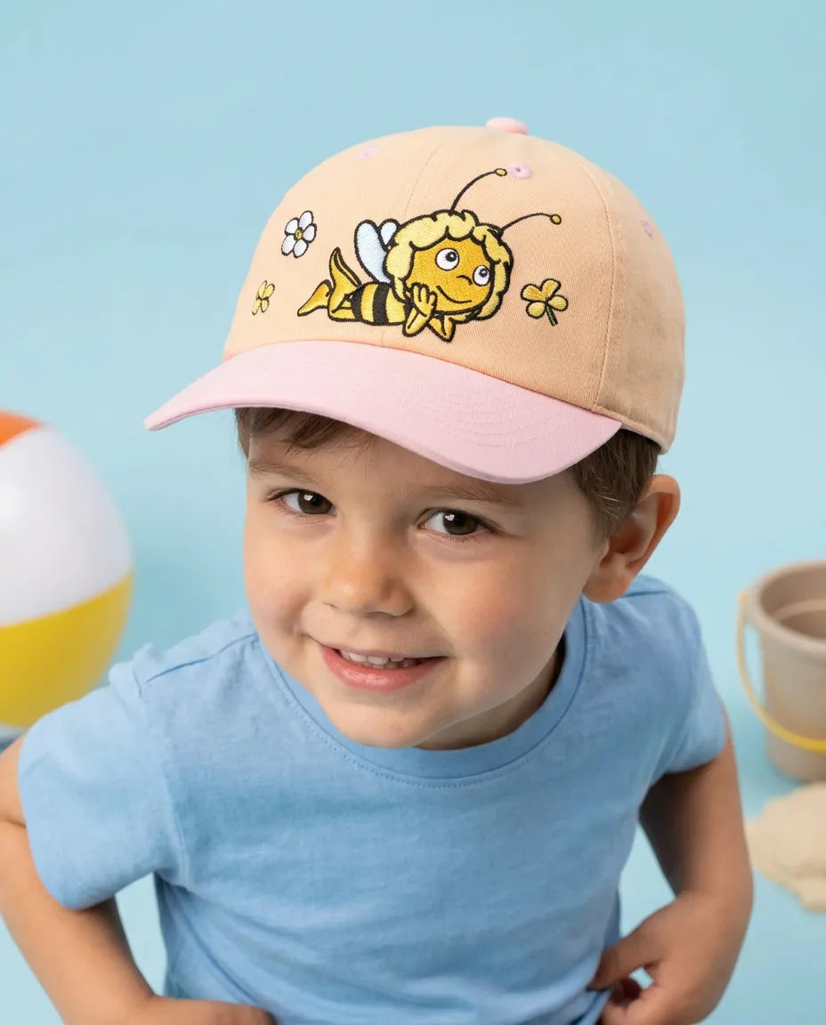 koaa – Maya the Bee “Just Bee” – Polo Cap yellow/pink 