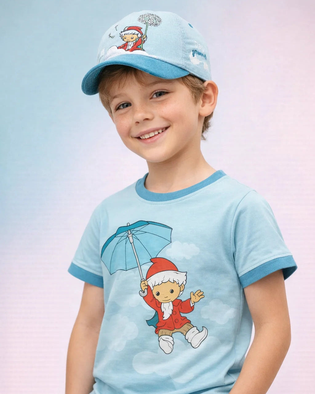 koaa – Our Sandman “Day Dreaming” – T-Shirt blue