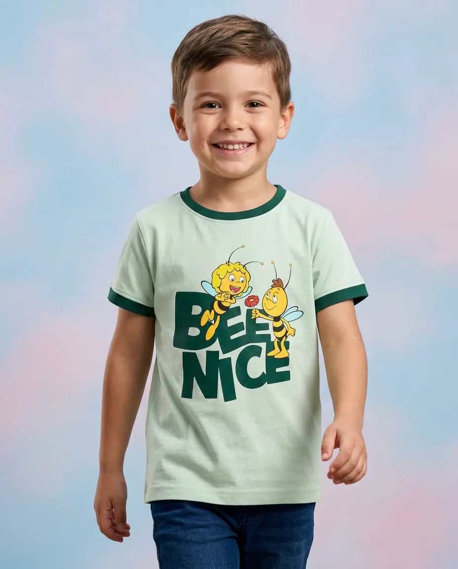 koaa – Maya the Bee “Bee Nice” – T-Shirt green