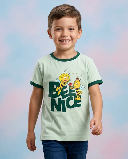 koaa – Maya the Bee “Bee Nice” – T-Shirt green