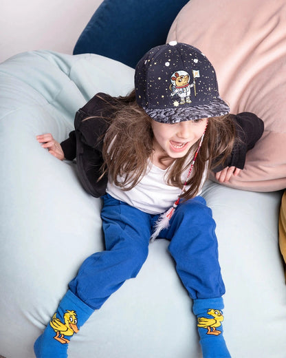koaa – Die Maus "Space" – Snapback Kids d.grey/grey