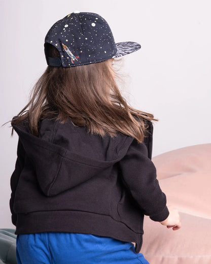koaa – Die Maus "Space" – Snapback Kids d.grey/grey