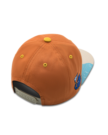 koaa – Maus Pirat – Snapback Kids brown/beige