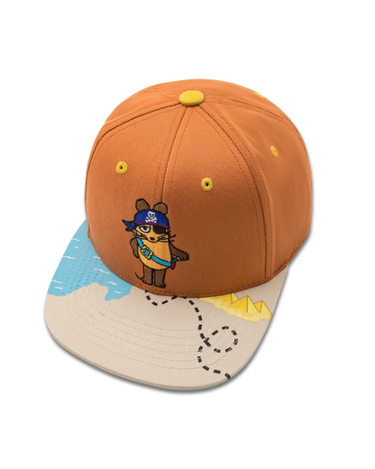 koaa – Maus Pirat – Snapback Kids brown/beige
