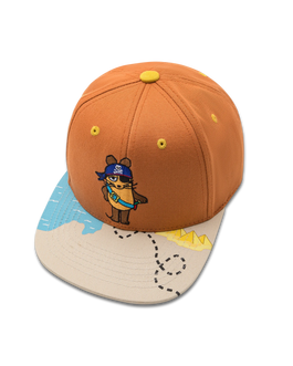 koaa – The Mouse “Pirate” – Snapback Kids brown/beige
