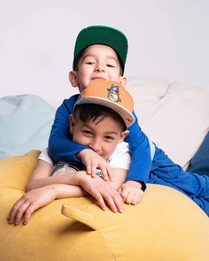 koaa – Maus Pirat – Snapback Kids brown/beige