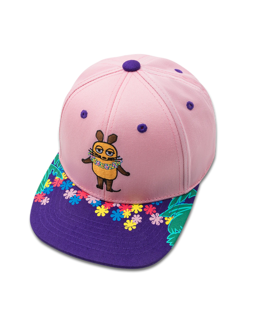 koaa – Maus Aloha – Snapback Kids pink/purple
