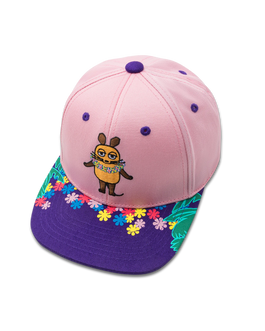 koaa – Die Maus "Aloha" – Snapback Kids pink/purple