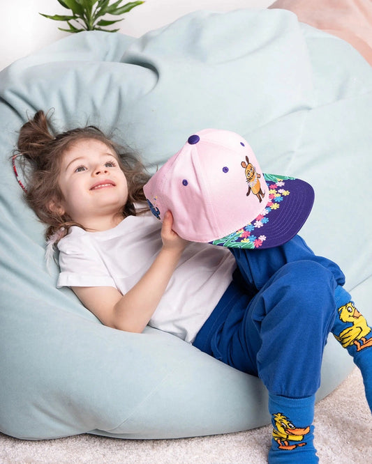 Detailansicht von koaa – Maus Aloha – Snapback Kids pink/purple