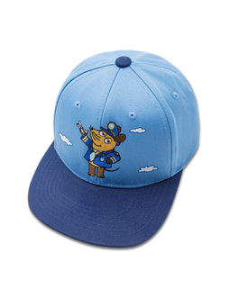 koaa – Die Maus "Pilot" – Snapback Kids light-blue/navy