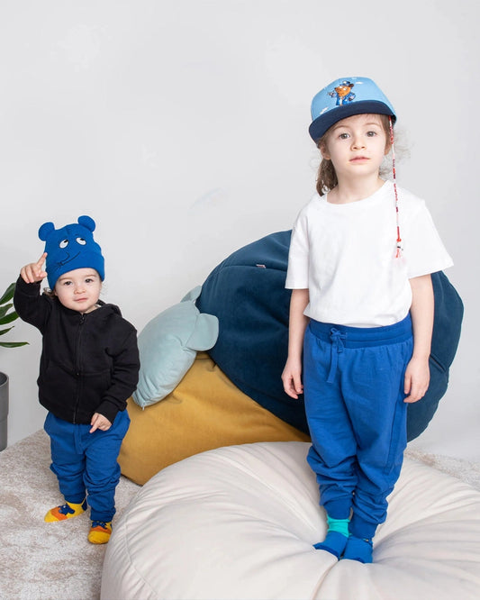 Detailansicht von koaa – Maus Pilot – Snapback Kids light-blue/navy