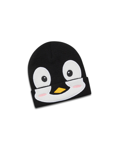 koaa – Pingu der Pinguin – Mascot Beanie black/white