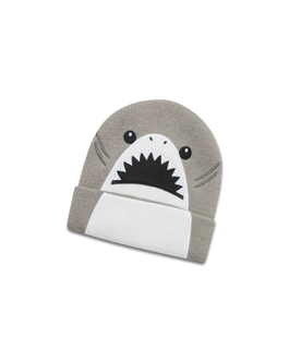 koaa – Harald the Shark – Mascot Beanie gray/white