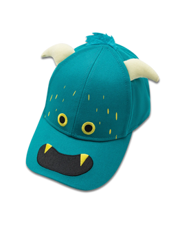 koaa – Mampf – Casquette Mascotte turquoise