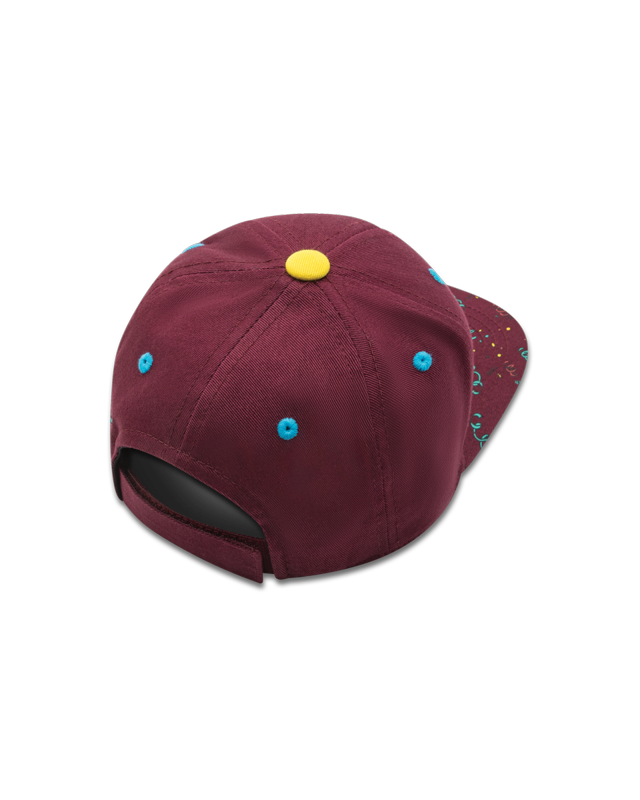 koaa – La souris « Alaaf ! – Snapback rouge