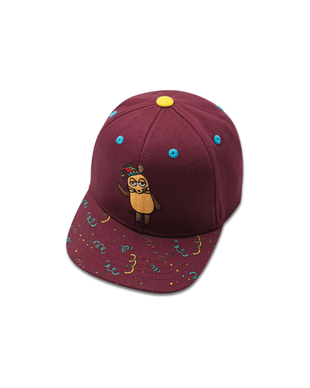 koaa – La souris « Alaaf ! – Snapback rouge