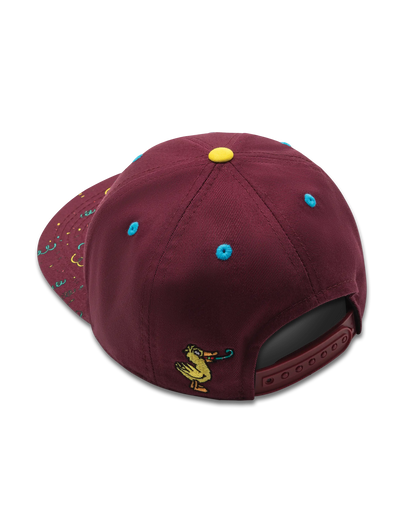 koaa – Die Maus "Alaaf!" – Snapback red