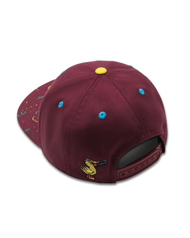 koaa – The mouse “Alaaf!” – Snapback red