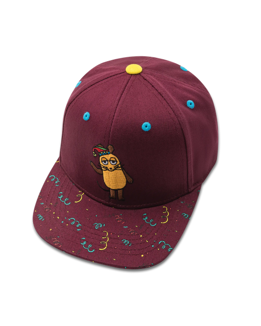 koaa – Die Maus "Alaaf!" – Snapback red