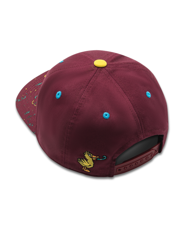 koaa – La souris « Alaaf ! – Snapback rouge