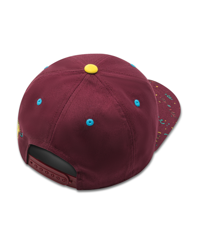 koaa – La souris « Alaaf ! – Snapback rouge