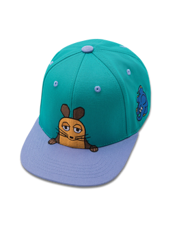koaa – Mouse, Elephant & Duck “The Crew” – Snapback turquoise/blue