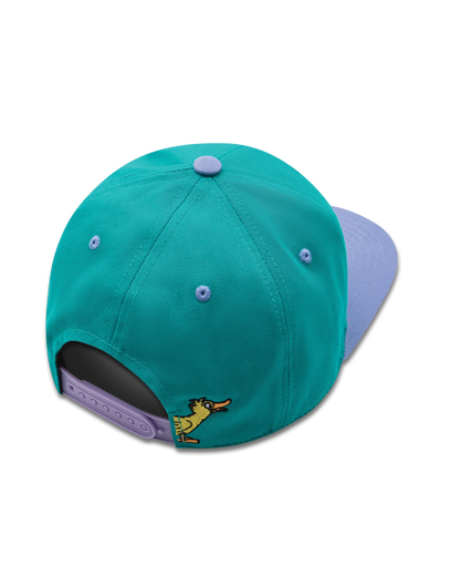 koaa – Maus, Elefant & Ente "Die Crew" – Snapback turquoise/blue