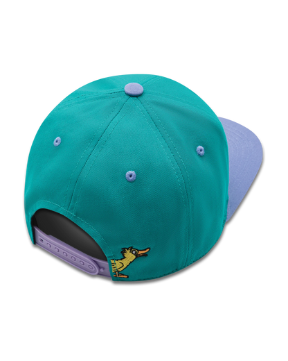 koaa – Maus, Elefant & Ente "Die Crew" – Snapback turquoise/blue