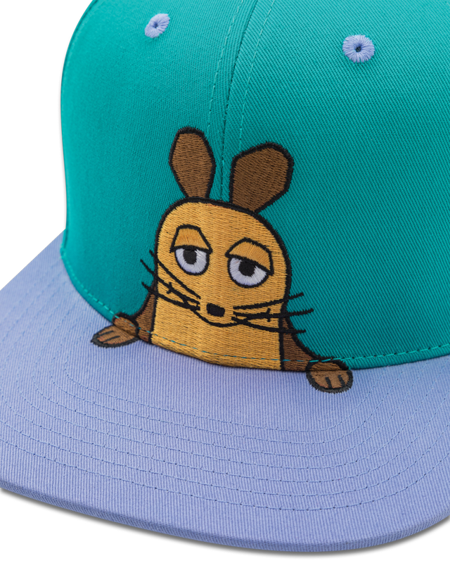 koaa – Mouse, Elephant & Duck “The Crew” – Snapback turquoise/blue