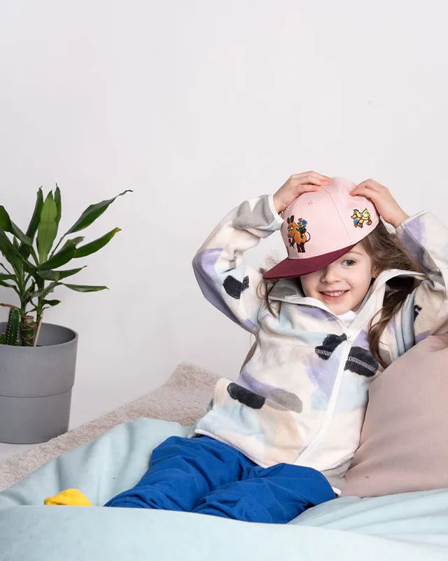 koaa – The Mouse “Spring” – Snapback pink/purple