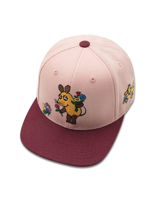 koaa – Die Maus "Frühling" – Snapback pink/purple
