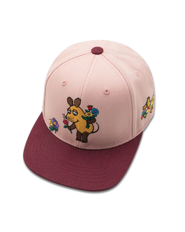 koaa – Die Maus "Frühling" – Snapback pink/purple