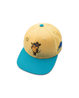 koaa – The Mouse “Beachboys” – Snapback beige/turquoise