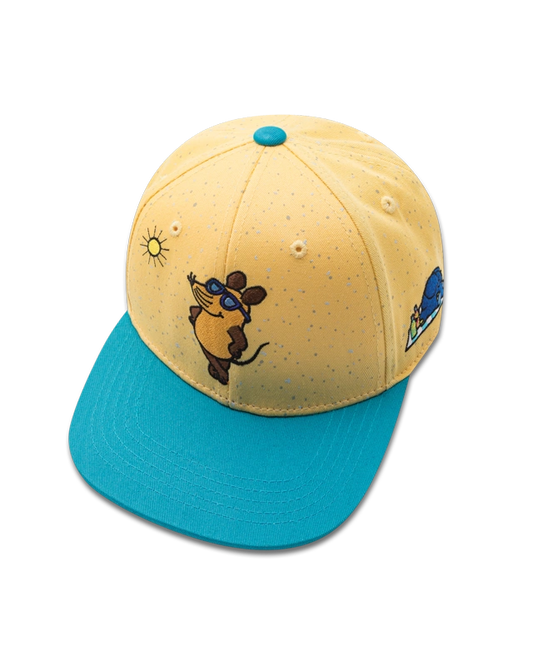 koaa – The Mouse “Beachboys” – Snapback beige/turquoise