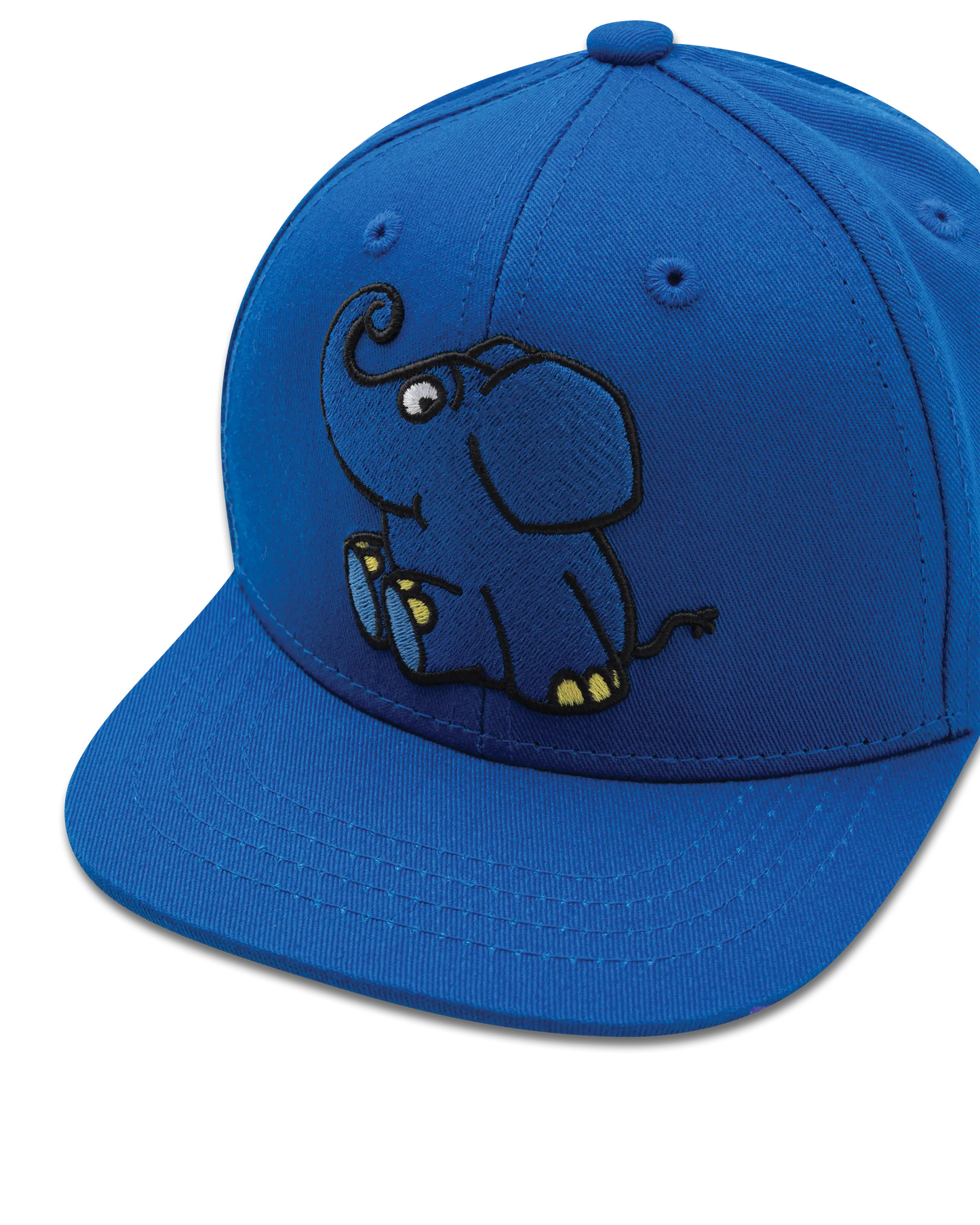 koaa – Der Elefant "Auf'm Schirm" – Snapback blue