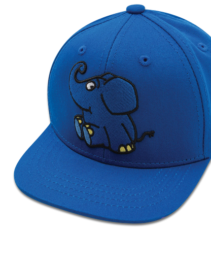 koaa – Der Elefant "Auf'm Schirm" – Snapback blue
