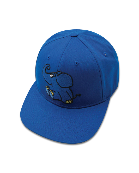 koaa – Der Elefant "Auf'm Schirm" – Snapback blue