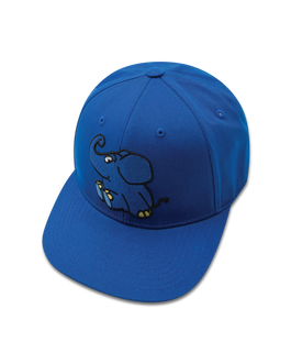 koaa – L'éléphant « Sur le parapluie » – Snapback bleu