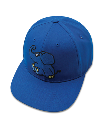 koaa – Der Elefant "Auf'm Schirm" – Snapback blue