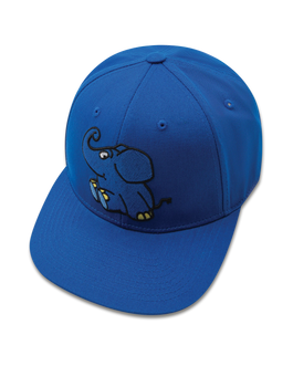 koaa – The elephant “On the umbrella” – Snapback blue