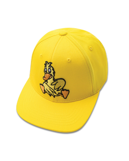 koaa – Le Canard “On the Screen” – Snapback jaune