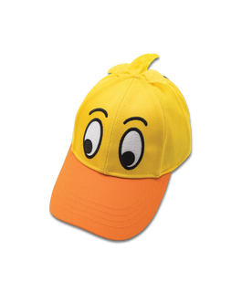 koaa – Die Ente – Mascot Cap yellow/orange