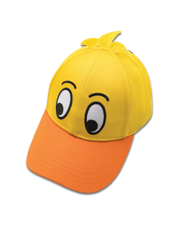 koaa – Le Canard – Casquette Mascotte jaune/orange
