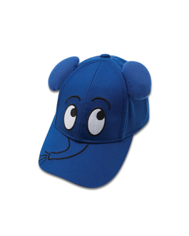 koaa – Der Elefant – Mascot Cap blue