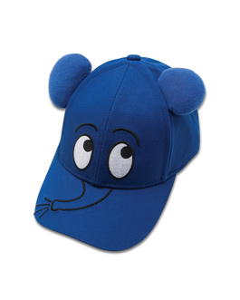 koaa – L'Éléphant – Casquette mascotte bleu